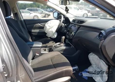 2020 Nissan Rogue Sport S Fwd Xtronic Cvt из США, поврежденный, VIN JN1BJ1CV1LW264531